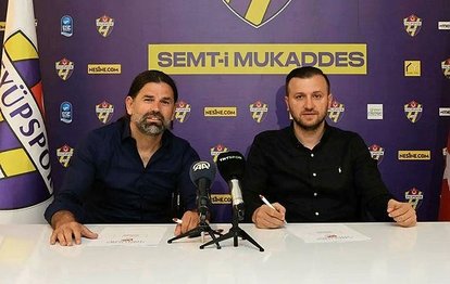 Eyüpspor teknik direktör İbrahim Üzülmez ile sözleşme imzaladı