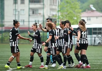 Beşiktaş deplasmanda 6 golle galip!