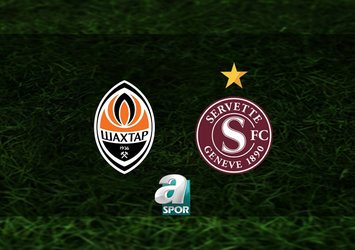 Shakhtar Donetsk - Servette maçı ne zaman?