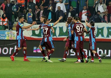 Trabzonspor pes etmiyor