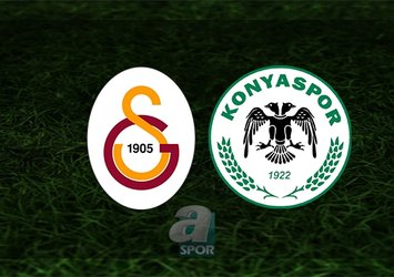 Galatasaray - Konyaspor | CANLI