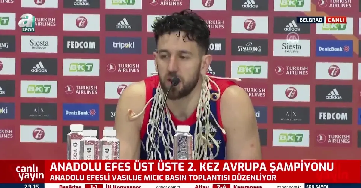 Vasilije Micic'ten şampiyonluk sözleri!
