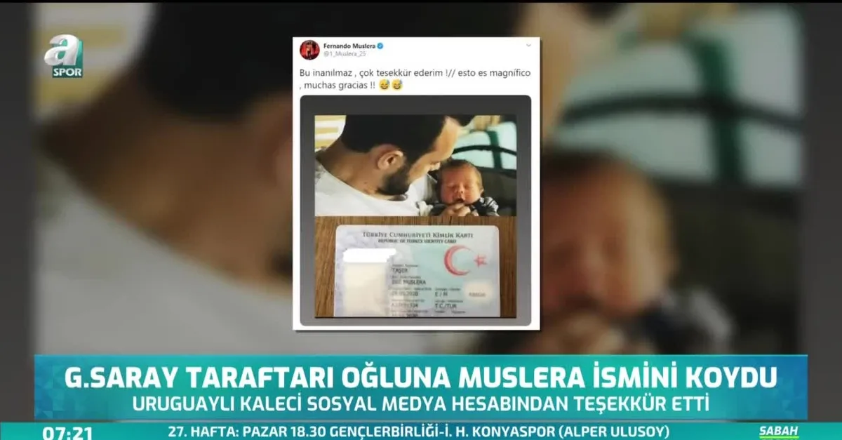 Muslera'dan taraftara teşekkür