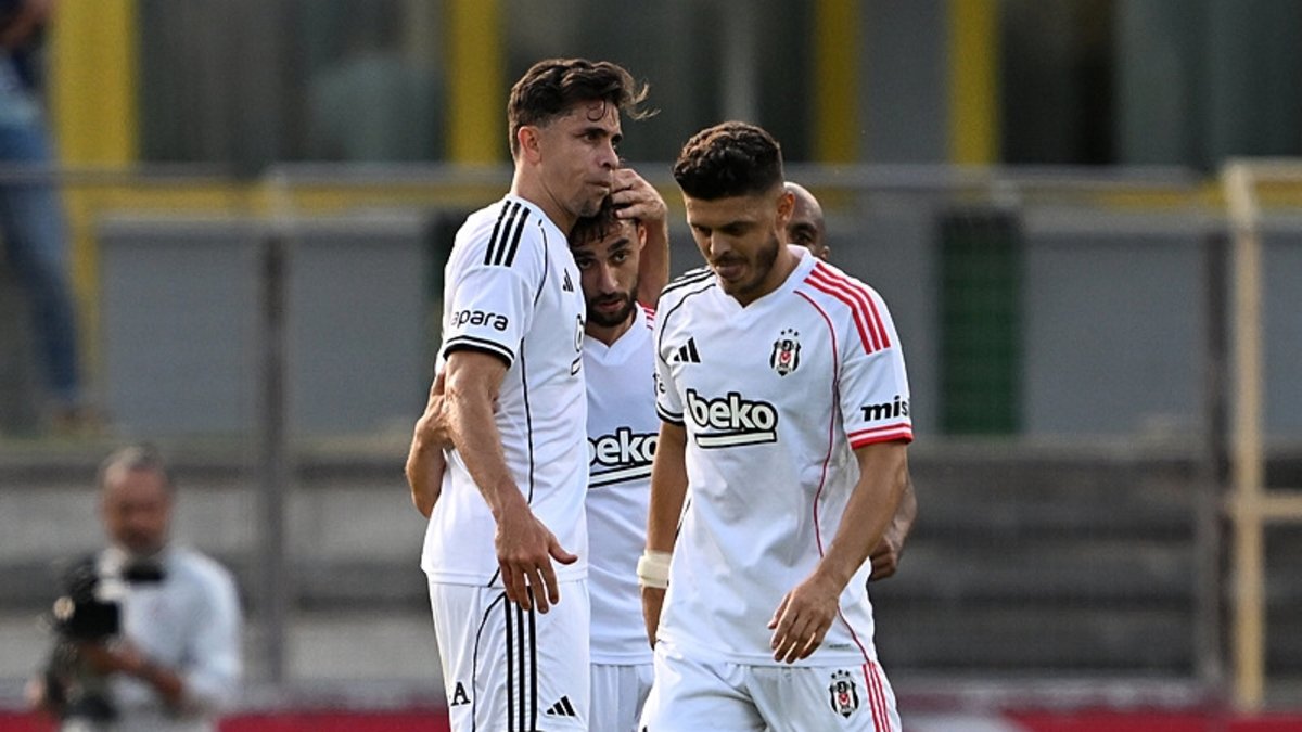Beşiktaş’ta oyun sistemi belli oldu! Beşiktaş’ta oyun sistemi belli oldu!