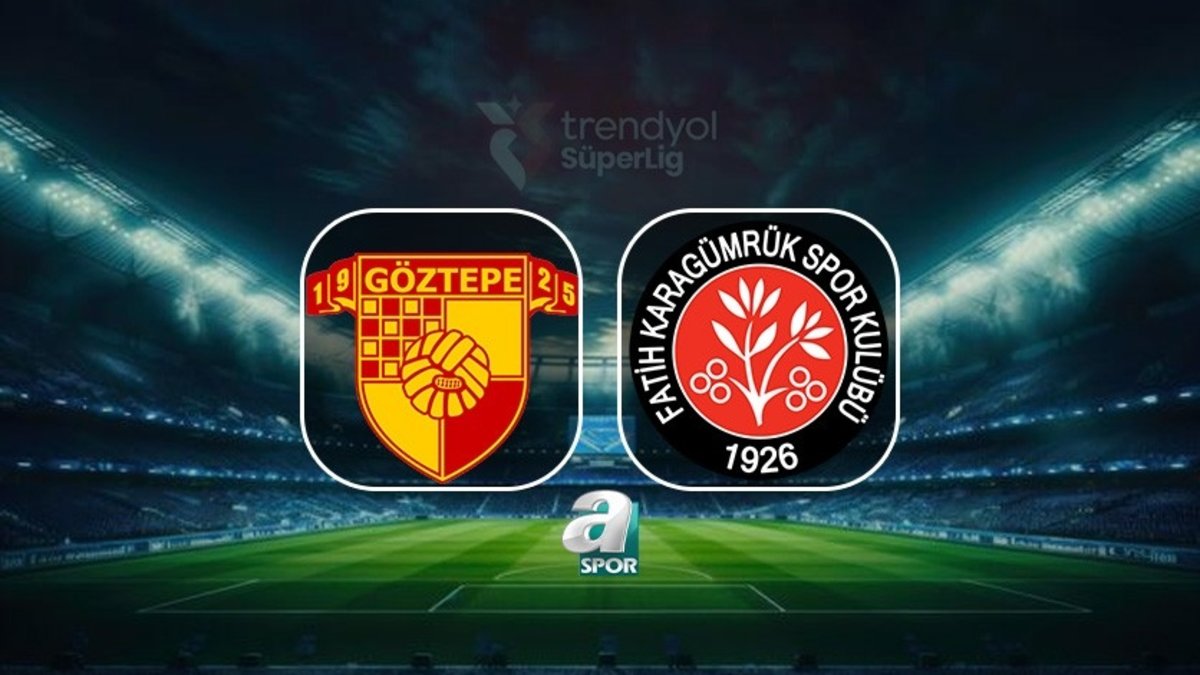 Göztepe-Fatih Karagümrük | CANLI