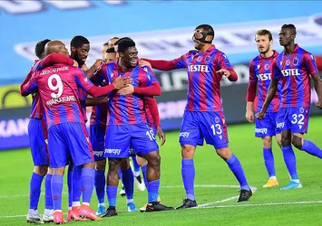 Trabzonspor'da golcüler sessiz kaldı!