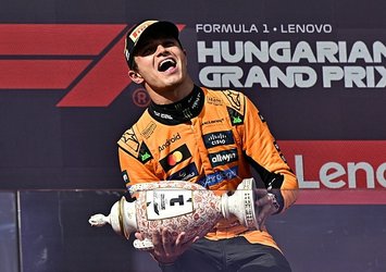 Macaristan Grand Prix'ini Lando Norris kazandı