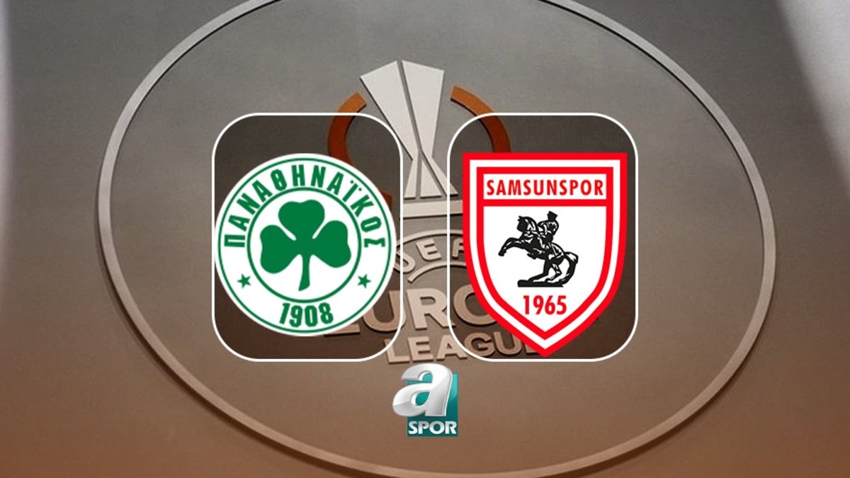Panathinaikos-Samsunspor maçı tıkla izle | Panathinaikos-Samsunspor maçı ne zaman ve saat kaçta? Hangi kanalda yayınlanacak? Panathinaikos-Samsunspor maçı tıkla izle | Panathinaikos-Samsunspor maçı ne zaman ve saat kaçta? Hangi kanalda yayınlanacak?