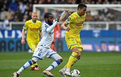 Auxerre 2-1 Nantes MAÇ SONUCU-ÖZET | Mostafa Mohamed’in golü Nantes’a yetmedi!