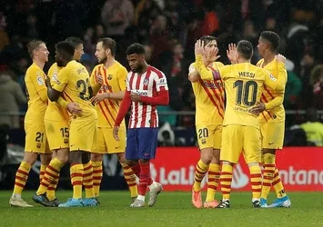Barcelona liderliği bırakmadı