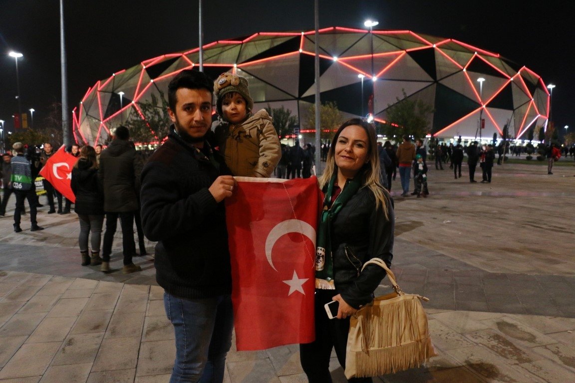 Türkiye İsveç maçından kareler