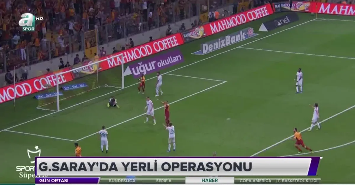 Galatasaray'dan yerli operasyonu