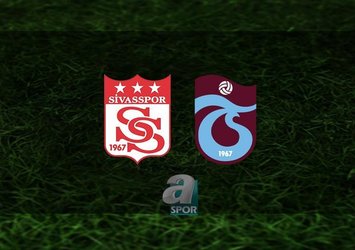 Trabzonspor'un ilk 11'i açıklandı!