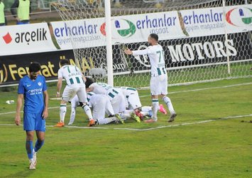 Giresunspor lider tamamladı!