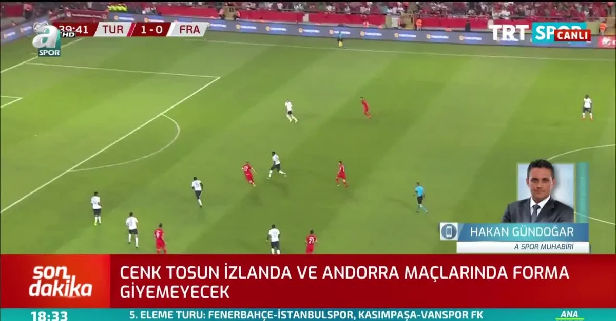 A Milli Takım'da sakatlık şoku!