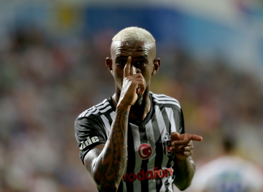 Kasımpaşa - Beşiktaş maçından kareler