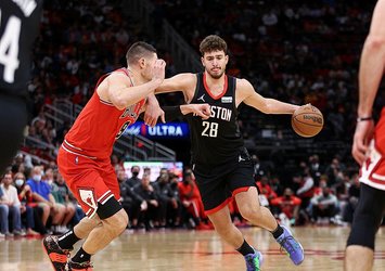 NBA'de Alperen Şengün o ödüle aday gösterildi!