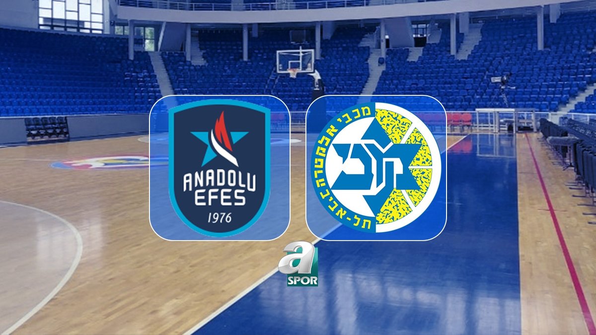 Anadolu Efes-Maccabi Tel Aviv maçı tıkla izle | Anadolu Efes-Maccabi Tel Aviv maçı ne zaman ve saat kaçta? Hangi kanalda canlı yayınlanacak? Anadolu Efes-Maccabi Tel Aviv maçı tıkla izle | Anadolu Efes-Maccabi Tel Aviv maçı ne zaman ve saat kaçta? Hangi kanalda canlı yayınlanacak?