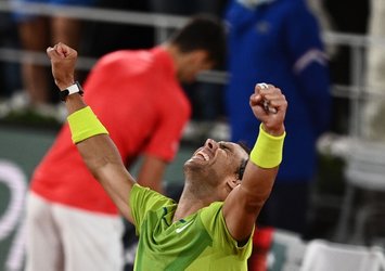 Rafael Nadal Fransa Açık'ta yarı finalde!