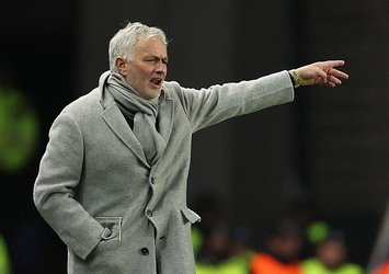 "Öfkeli Mourinho"