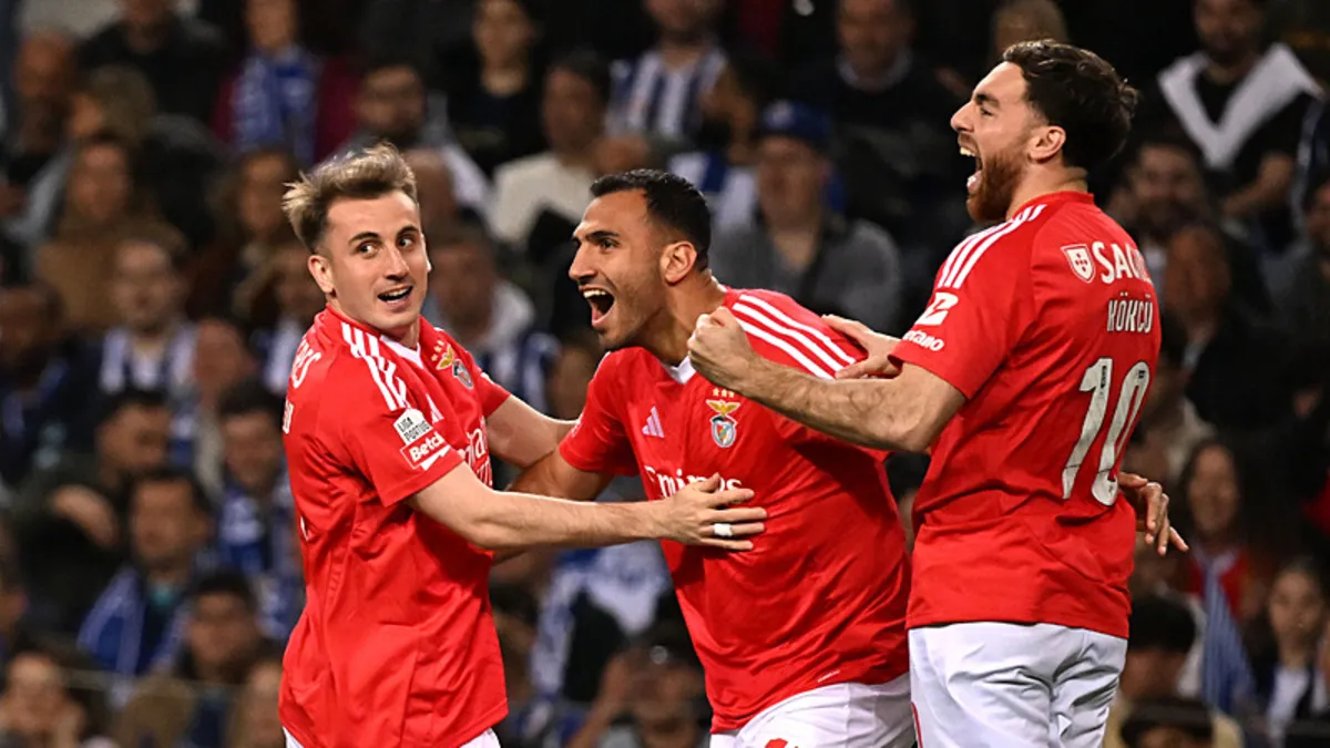 Porto 1-4 Benfica (MAÇ SONUCU-ÖZET)