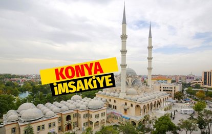 KONYA İMSAKİYE - 12 Nisan 2022 Konya iftar vakti! Konya sahur saati