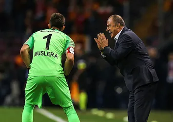 Terim’in güvencesi Muslera