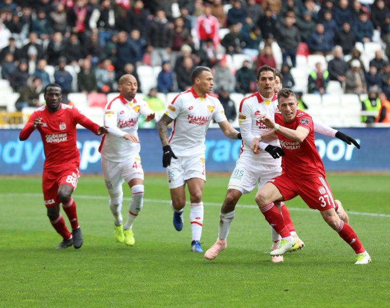 Sivasspor - Göztepe maçından kareler!
