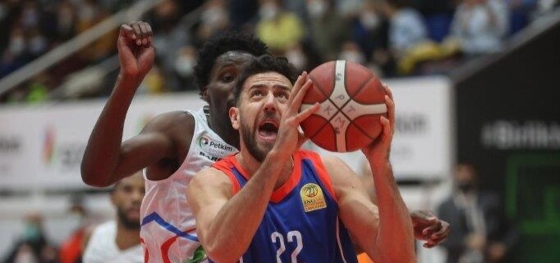 Aliağa Petkimspor 82 - 92 Anadolu Efes (MAÇ SONUCU-ÖZET)
