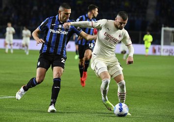 Merih'li Atalanta Milan'a yenildi