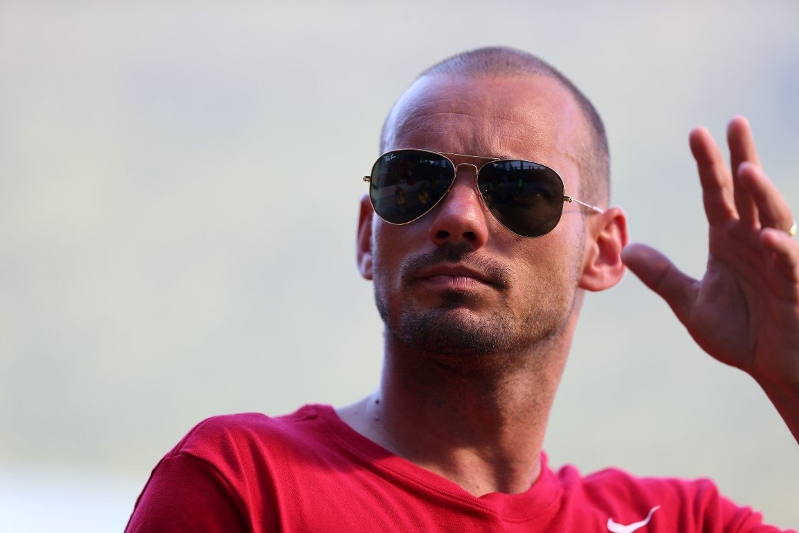 Wesley Sneijder’de flaş gelişme!