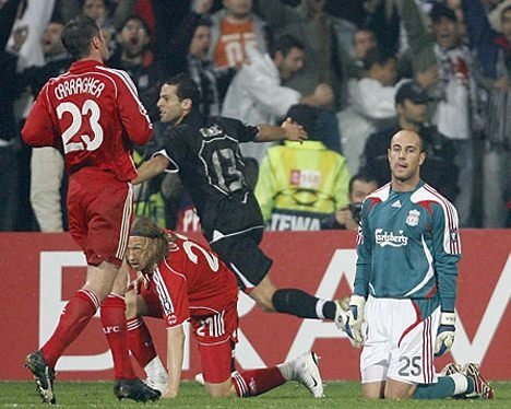 Beşiktaş’ın unutulmaz Avrupa maçları