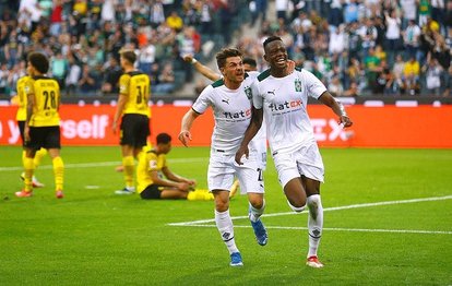 Borussia Mönchengladbach 1-0 Borussia Dortmund MAÇ SONUCU-ÖZET M’Gladbach Dortmund’u tek golle geçti!