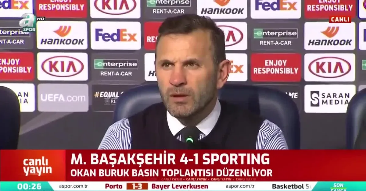 Okan Buruk: Galibiyeti Mehmetçiğimize armağan ediyoruz