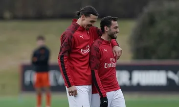 Hakan'dan Zlatan itirafı!