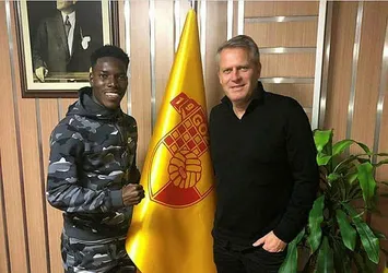 Göztepe transferi açıkladı