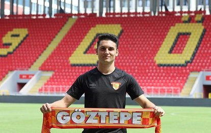 Tuğbey Akgün Göztepe’de