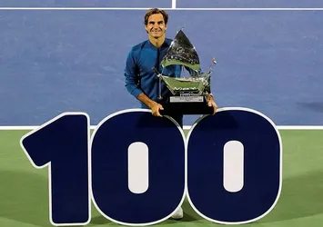 Federer'den kupa "dalya"sı