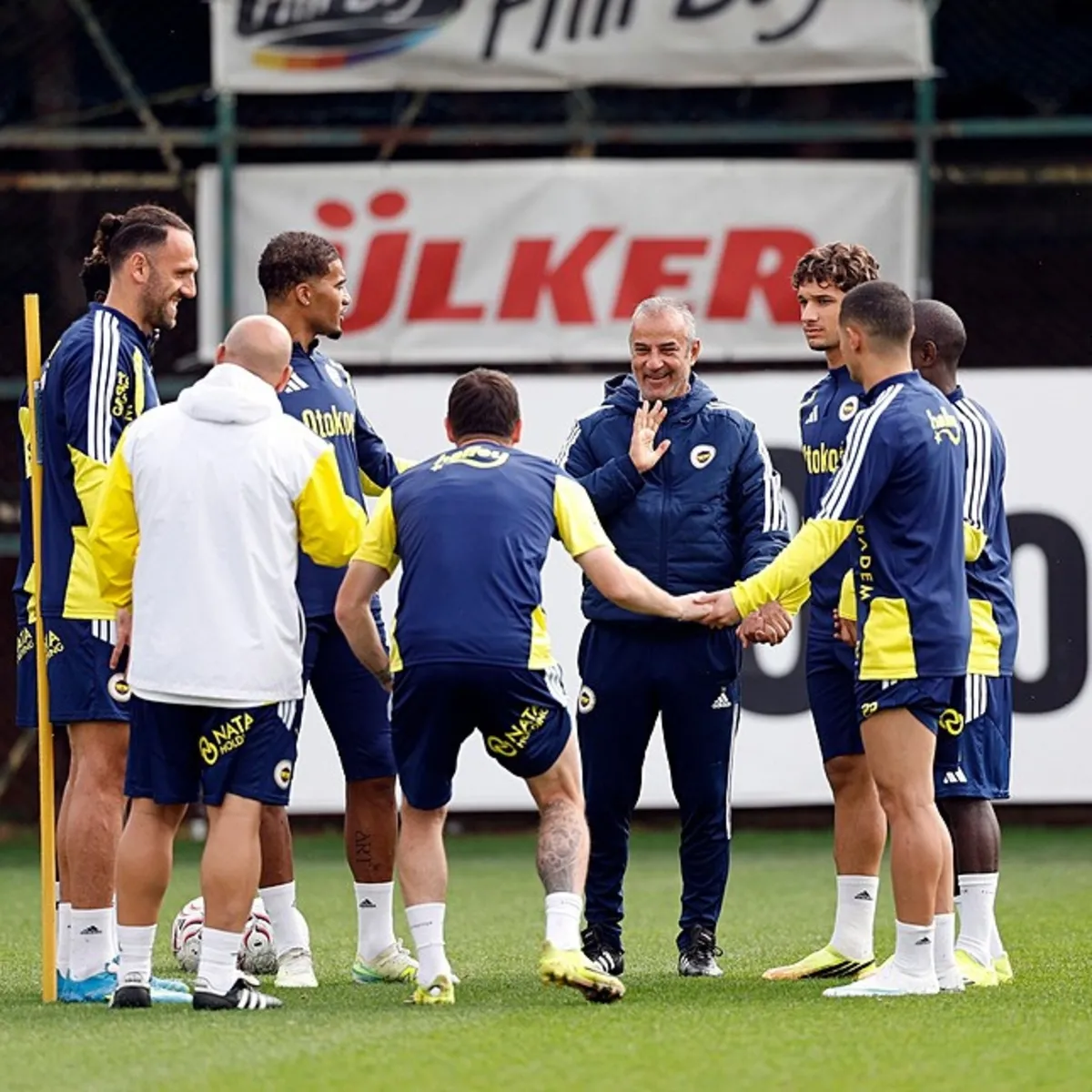 Fenerbahçe, Galatasaray derbisi hazırlıklarına devam etti