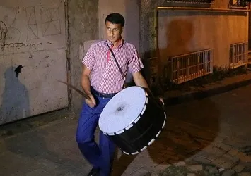 Ramazan davulcusu olacak mı?