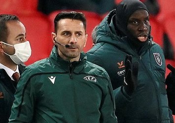 UEFA ırkçı hakemin cezasını açıkladı!