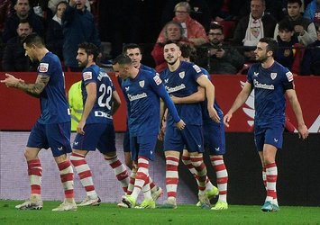 A. Bilbao Sevilla'yı devirdi!