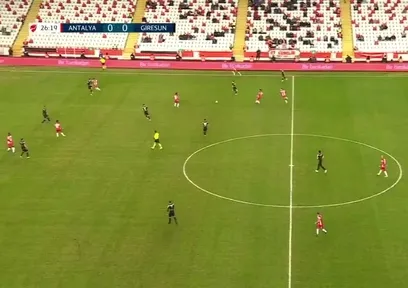 GOL | Antalyaspor 1-0 Giresunspor