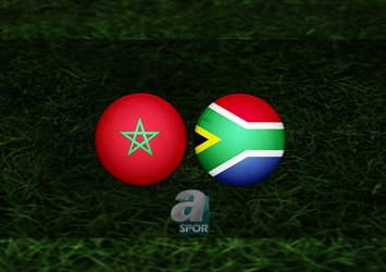 Fas - Güney Afrika maçı ne zaman?