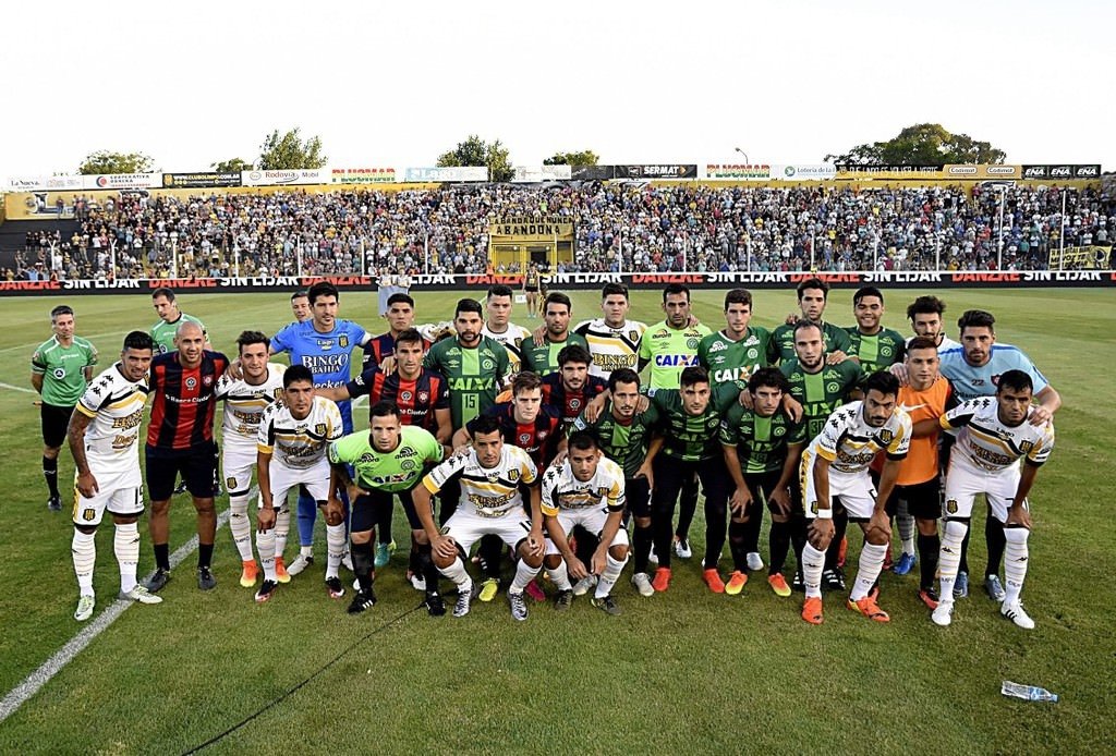 Chapecoense’ye son veda