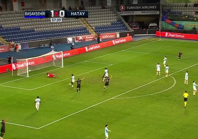 GOL | RAMS Başakşehir 1-1 Atakaş Hatayspor