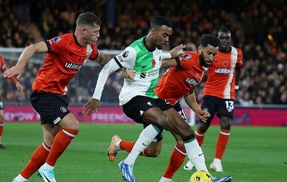 Luton Town 1-1 Liverpool MAÇ SONUCU-ÖZET | Liverpool uzatmalarda puanı kaptı!