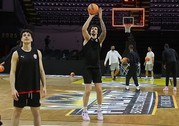 G.Saray'da final hazırlığı!