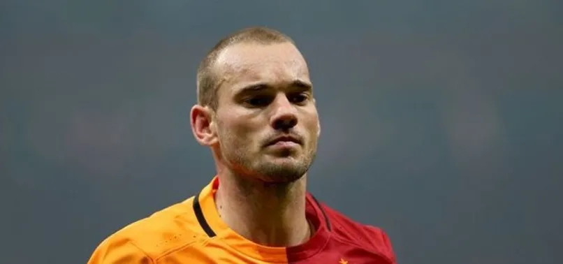 Wesley Sneijder Galatasaray'dan ayrılıyor mu?
