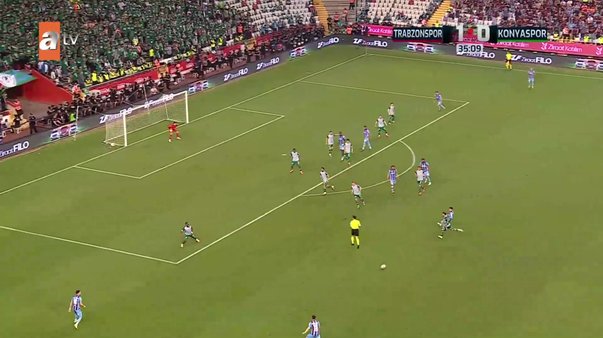 Trabzonspor 2-1 TÜMOSAN Konyaspor (MAÇ SONUCU-ÖZET)